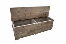 Load image into Gallery viewer, Large Rustic Storage Bench
