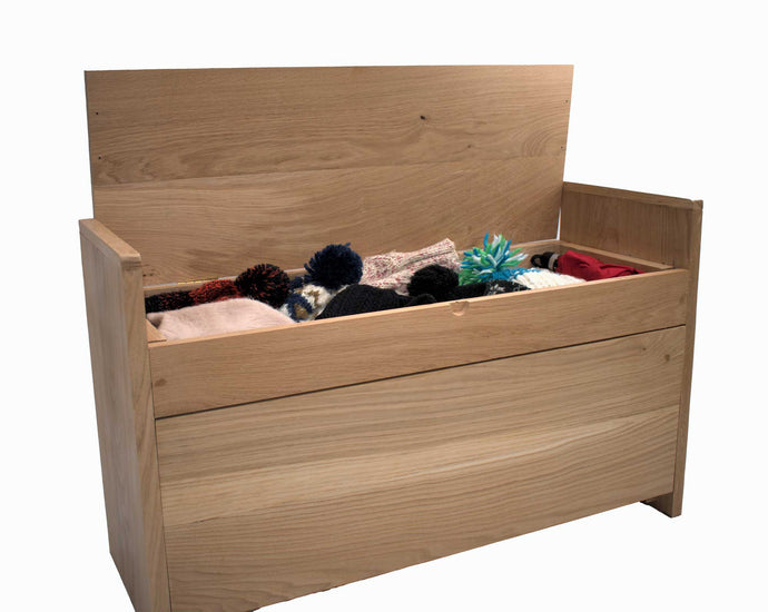 Wooden Storage Benches. Solid Wood. Made To Measure – The Wooden ...